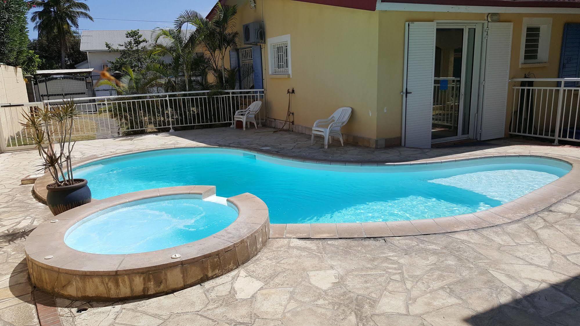 Aquabeach La Saline Le Bains Esterno foto